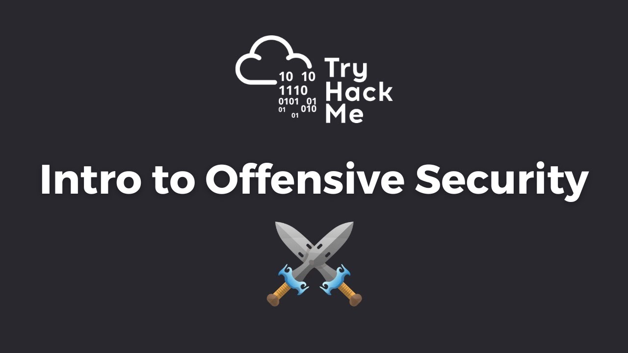 Intro to Offensive Security